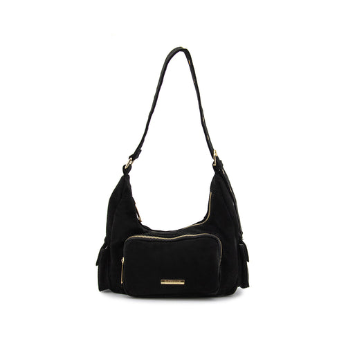 Bolso De Hombro Bolsillos Multiples