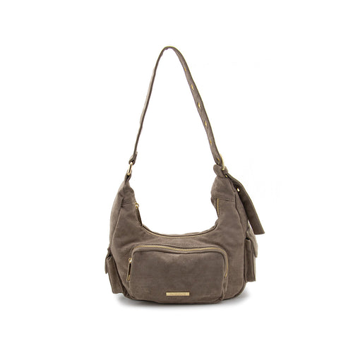 Bolso De Hombro Bolsillos Multiples