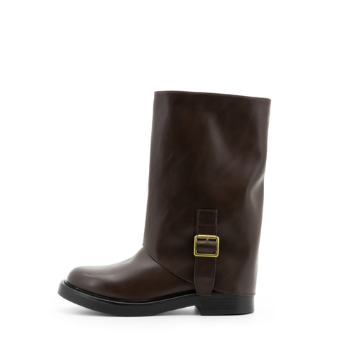 Bota Caña Media Doble Bota