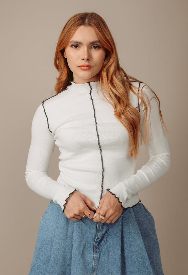 Blusa Manga Larga