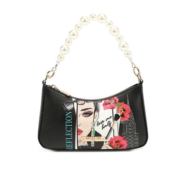 Bandolera Nicole Lee Accesorio Perlas