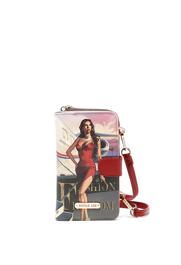Billetera de 2 piezas Travel In Fashion