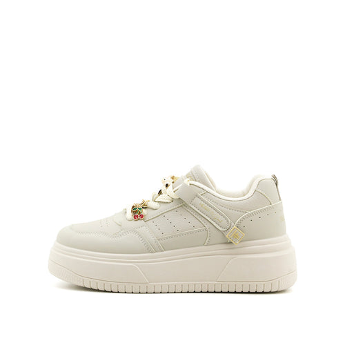 Tenis Esencial Con Correa Lateral Estampada