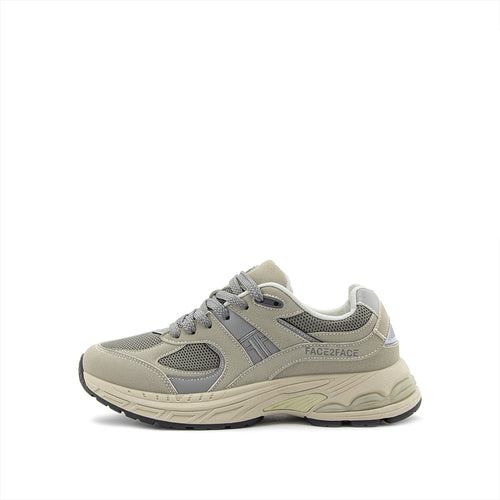 Tenis Retro Con Logotipo Tejido