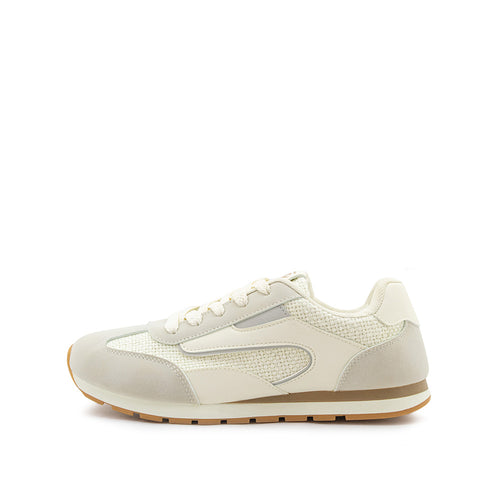 Tenis Silueta Classic Mix De Texturas