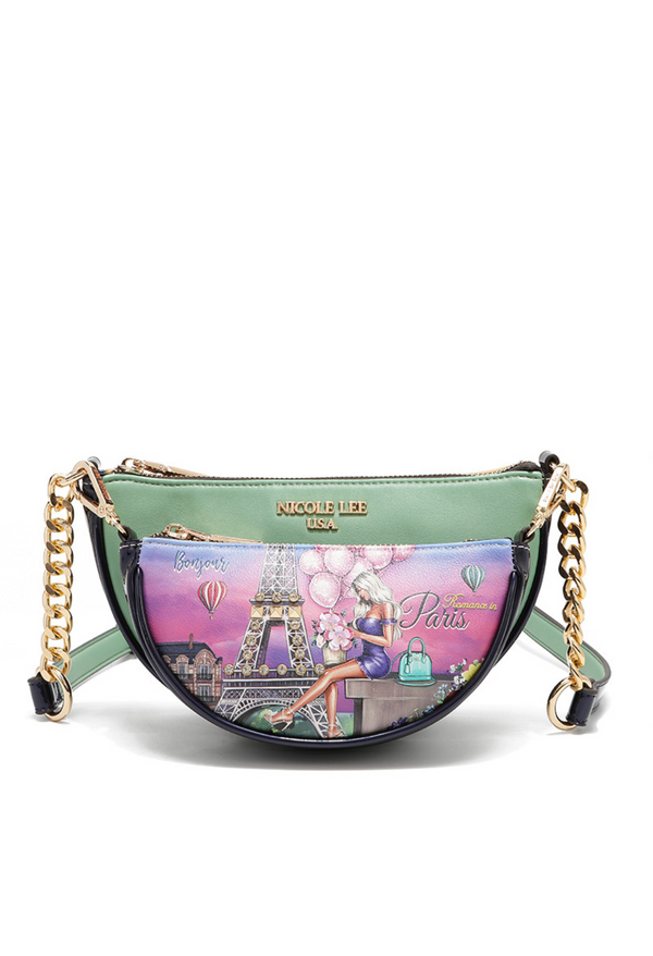 Bandolera Nicole lee en Foma Ovalada