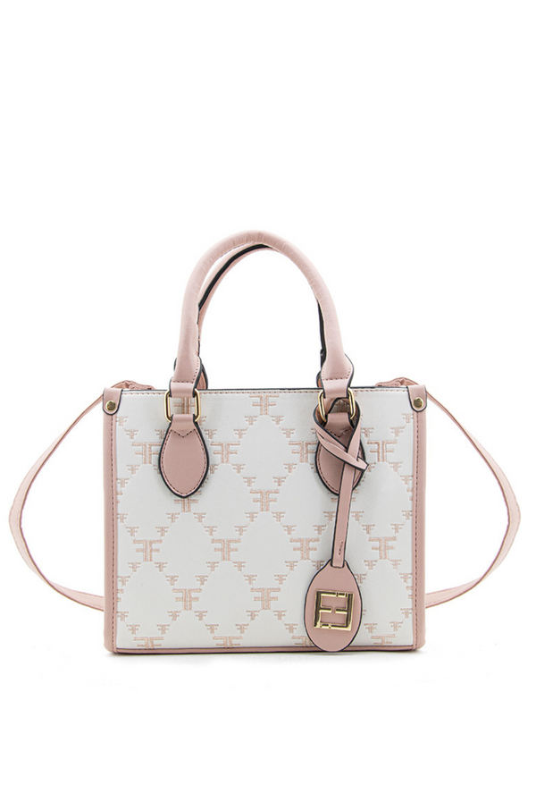 Bolso de Mano y bandolera Bordado