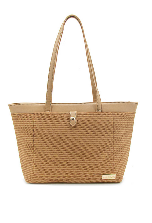 Bolso De Mano Texturizado Andre